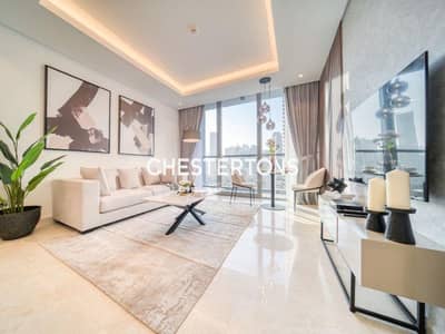 1 Bedroom Apartment for Sale in Business Bay, Dubai - No Agent | Exquisite & Full Burj Khalifa View