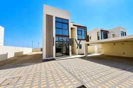 Open Sea View Second-Row Villa with Easy Access
