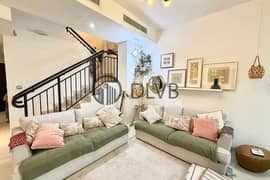Furnished 3BR Villa + Maid Room | Private Garden | Multiple Balconies