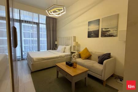 Studio for Rent in Meydan, Dubai - Fully Furnished | Large Layout | Vacant