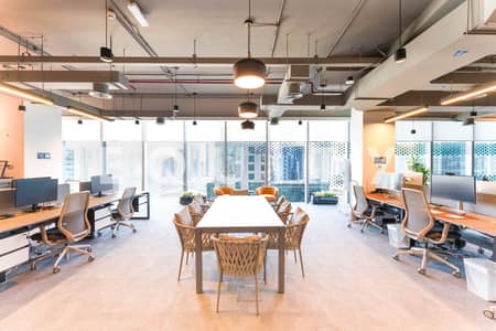 商业湾， 迪拜 写字楼待租 - 位于商业湾，欧普斯公寓大楼 的写字楼 1740000 AED - 15068115