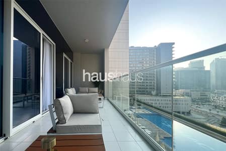 2 Slaapkamers Appartement te Huur in Business Bay, Dubai - Appartement in Business Bay，Vera Residences, 2 slaapkamers, 115000 AED - 15068346