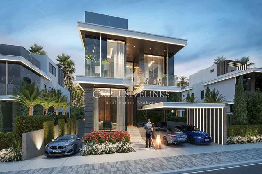 Вилла в Дамак Лагунс,Морокко, 4 cпальни, 3050000 AED - 15068475 Вилла в Дамак Лагунс,Морокко, 4 cпальни, 3050000 AED - 15068475