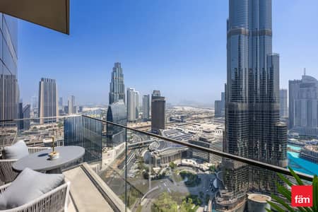 Appartement de 2 chambres à à louer à Downtown Dubai, Dubai - Appartement à Downtown Dubai，The Address Residences Dubai Opera，The Address Residences Dubai Opera Tower 2, 2 chambres, 350000 AED - 15068516