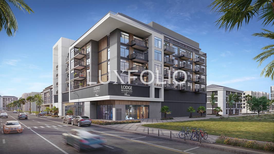 PAYMENT PLAN | 1 BED + STUDY | Q1 2026 - Image 2