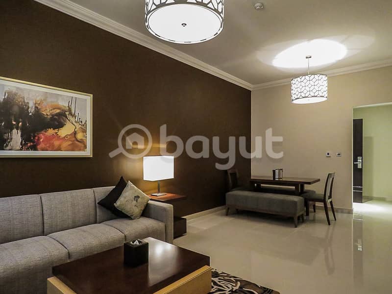 Апартаменты в отеле в Аль Нахда (Дубай), 2 cпальни, 9500 AED - 4438043