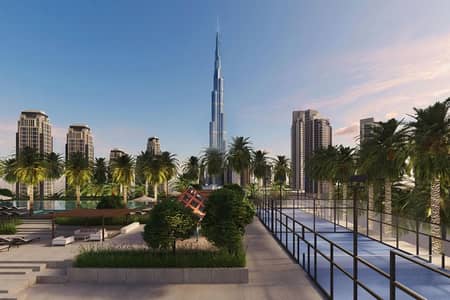 2 Bedroom Apartment for Sale in Business Bay, Dubai - High Floor with Stunning Burj Dubai Views