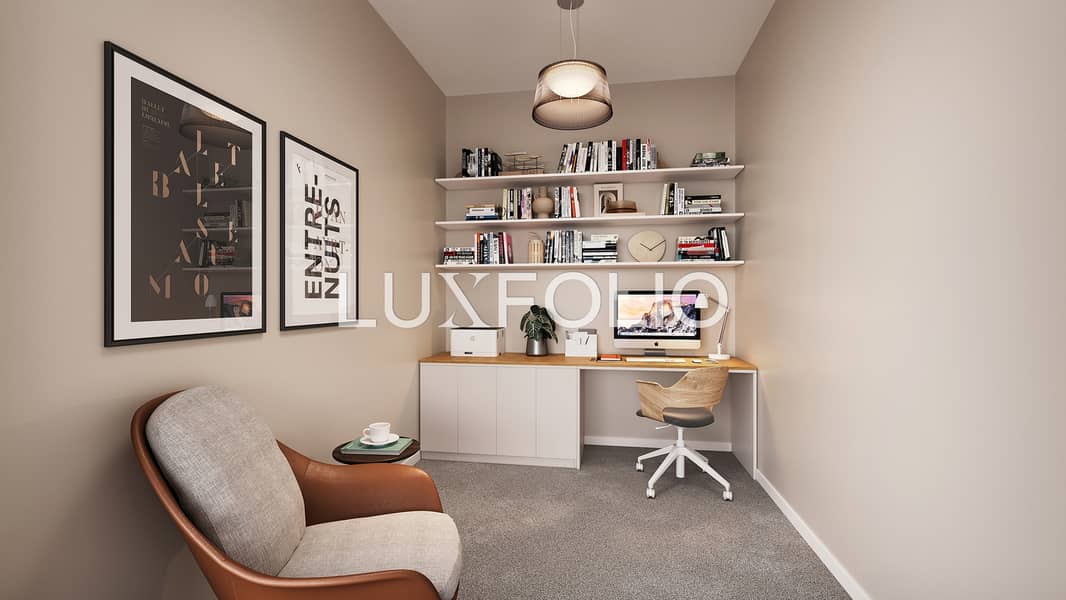 PAYMENT PLAN | 1 BED + STUDY | Q1 2026 - Image 21