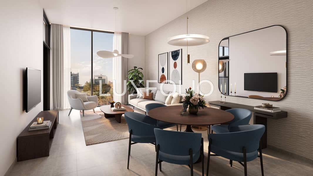 PAYMENT PLAN | 1 BED + STUDY | Q1 2026 - Image 22