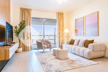 1 Camera Appartamento in Affitto a Saadiyat Island, Abu Dhabi - 1 Living Room. jpg