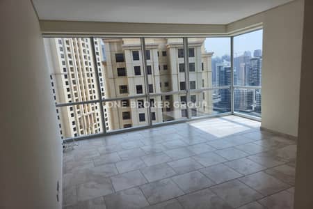 2 habitaciones Apartamento para en Alquiler en Jumeirah Beach Residence (JBR), Dubai - Apartamento en Jumeirah Beach Residence (JBR)，Al Fattan Marine Towers，Al Fattan Marine Tower, 2 dormitorios, 195000 AED - 15069306