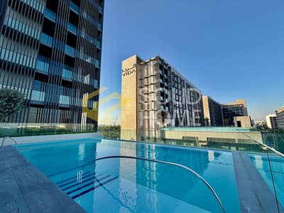 1 Bedroom Flat for Rent in Aljada, Sharjah - Pool & Teatro View | Brand New | Near to Madar | By Emaar 1 Bedroom Flat for Rent in Aljada, Sharjah - Pool & Teatro View | Brand New | Near to Madar | By Emaar