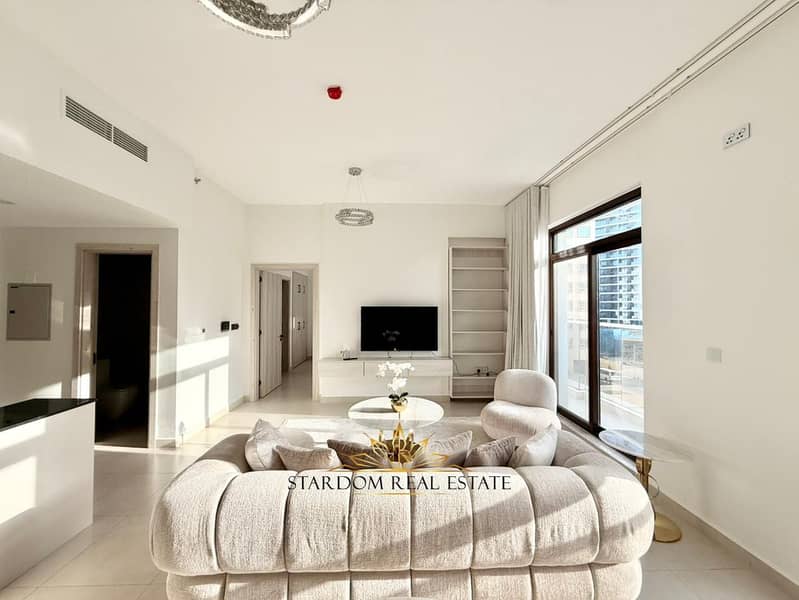 FULLY FURNISHED 1BR | 2 BATH | BALCONY | READY MAY | HOT DEAL - Image 2