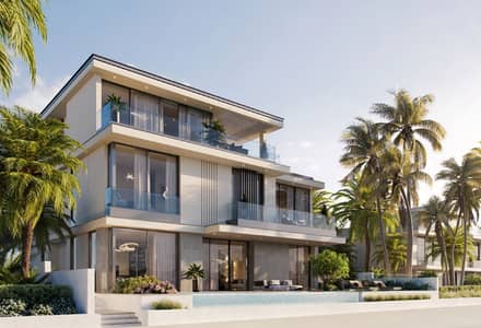 6 Bedroom Villa for Sale in Palm Jebel Ali, Dubai - Frond Beach Villa | Off-Plan | Beach Access 6 Bedroom Villa for Sale in Palm Jebel Ali, Dubai - Frond Beach Villa | Off-Plan | Beach Access
