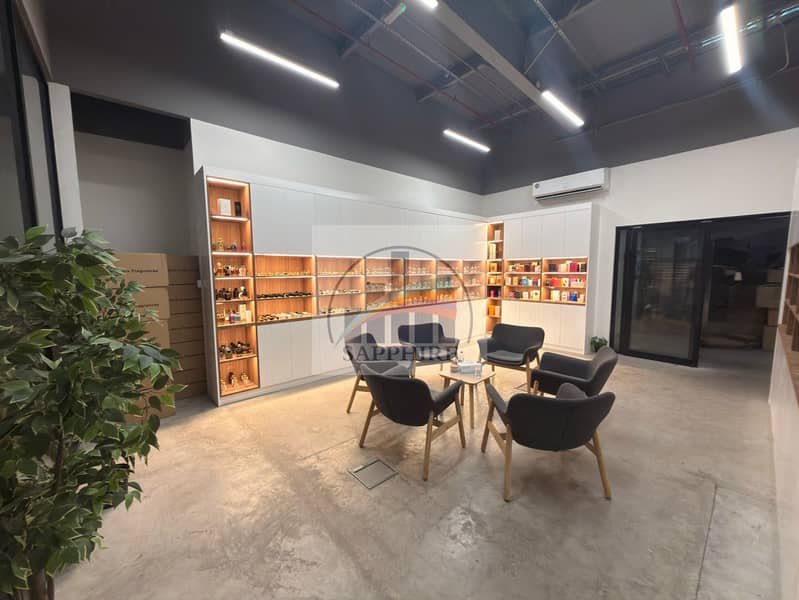 Warehouse with Mezzanine Floor and Office Space | Bayut.com