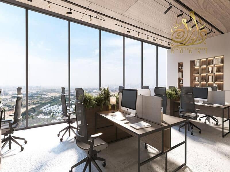 ""Limited Offices--80 Months PP--1%Monthly--Post Handover PP"" - View 2