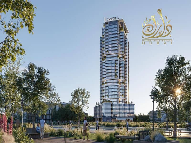 ""Limited Offices--80 Months PP--1%Monthly--Post Handover PP"" - View 5