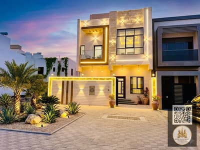 6 Bedroom Townhouse for Sale in Al Zahya, Ajman - ءسسسسسسسسس. jpg 6 Bedroom Townhouse for Sale in Al Zahya, Ajman - ءسسسسسسسسس. jpg