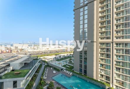 2 Bedroom Apartment for Sale in Sobha Hartland, Dubai - Large Layout | Creek Harbour View | Mid Floor