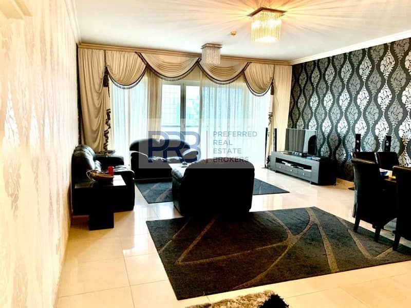 Extraordinary Fully Furnished 3 BHK|Maids|JLT