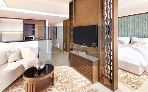 شقة فندقية  للايجار في بر دبي، دبي - Studio_with_Partition_01_900x. jpg