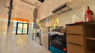 SEMI FURNISHED BRAND NEW UPGRADED SPACIOUS STUDIO