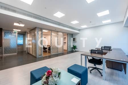 Office for Rent in Sheikh Zayed Road, Dubai - Fully Fitted | High-Floor Office | 900 Sqft
