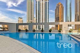 شقة في برج سكاي فيو،دبي مارينا 1 غرفة 1355000 درهم - 15072602