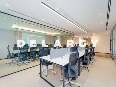 Office for Rent in Jumeirah Lake Towers (JLT), Dubai - DMCC | Turnkey | Fully Furnished Office for Rent in Jumeirah Lake Towers (JLT), Dubai - DMCC | Turnkey | Fully Furnished