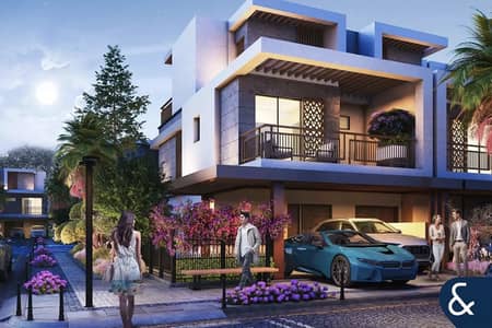 4 Camere Townhouse in Vendita a DAMAC Hills 2 (Akoya by DAMAC), Dubai - Villetta a schiera a DAMAC Hills 2 (Akoya by DAMAC)，Violet, 4 camere da letto, 2250000 AED - 15072886