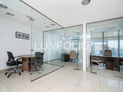 Office for Sale in Business Bay, Dubai - Furnished | High ROI | Burj Khalifa View Office for Sale in Business Bay, Dubai - Furnished | High ROI | Burj Khalifa View