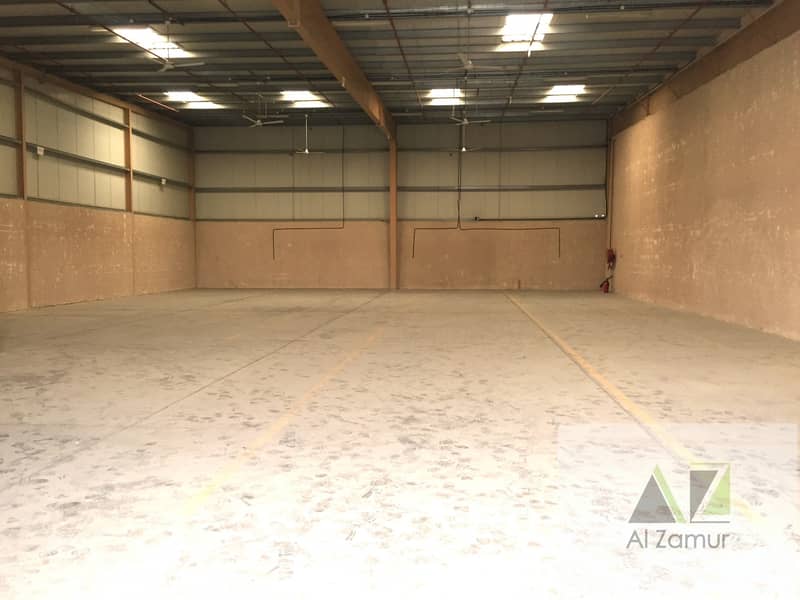 Warehouses for rent at DIP 1 with Small Office