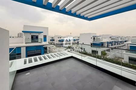 5 Schlafzimmer Townhouse zum zum Verkauf in DAMAC Lagoons, Dubai - Reihenhaus in DAMAC Lagoons，Santorini, 5 schlafzimmer, 4150000 AED - 15073274