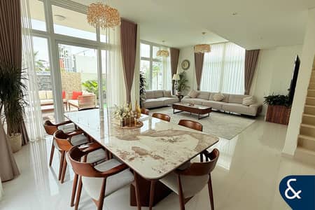 6 Bedroom Villa for Sale in DAMAC Hills 2 (Akoya by DAMAC), Dubai - Pool Backing | V2 | Single Row | VOT 6 Bedroom Villa for Sale in DAMAC Hills 2 (Akoya by DAMAC), Dubai - Pool Backing | V2 | Single Row | VOT