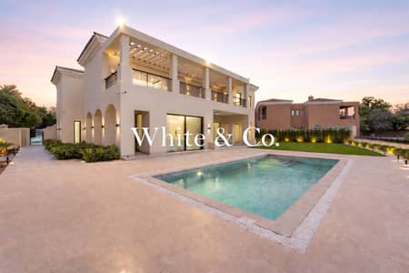 6 Bedroom Villa for Sale in Arabian Ranches, Dubai - Golf Course Views | Turnkey | Huge Plot