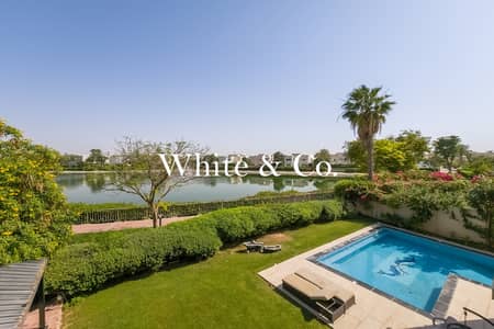 5 Bedroom Villa for Rent in The Meadows, Dubai - Type 7 | Lake View | Extended & Upgraded