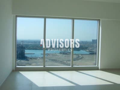2 Bedroom Apartment for Sale in Al Reem Island, Abu Dhabi - High Floor || Sea And City View || 2BR+Study ||