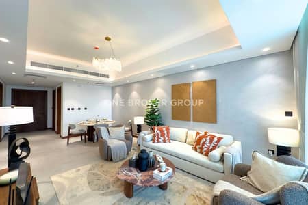 2 Slaapkamers Appartement te Huur in Dubai South, Dubai - Appartement in Dubai South，Residential District，Cresswell Residences, 2 slaapkamers, 105000 AED - 15073287