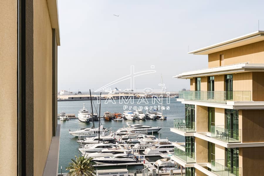 Apartamento en Mina Rashid,Seagate,Seagate Building 3, 2 dormitorios, 109990 AED - 13706166 Apartamento en Mina Rashid,Seagate,Seagate Building 3, 2 dormitorios, 109990 AED - 13706166