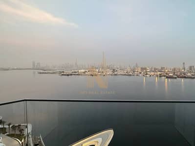 1 Bedroom Flat for Rent in Dubai Creek Harbour, Dubai - Sea View I Fully Furnished I Spacious Living