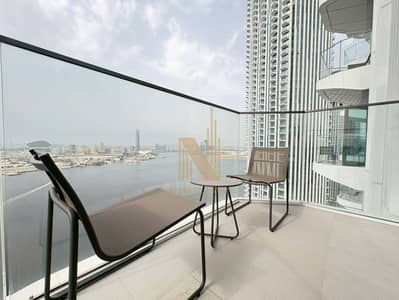 1 Bedroom Flat for Rent in Dubai Creek Harbour, Dubai - High Floor I Sea View I Fully Furnished