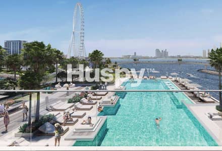 1 Bedroom Flat for Sale in Bluewaters Island, Dubai - High Floor | Sea View | Waterfront Community