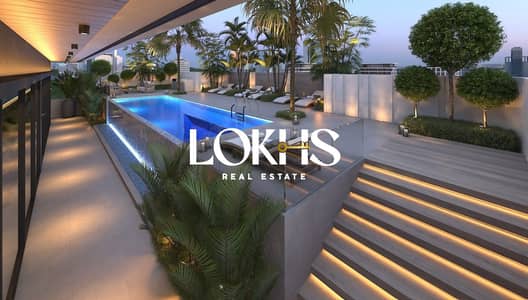 Studio zum zum Verkauf in Jumeirah Garden City, Dubai - Wohnung in Jumeirah Garden City，DGM Vision, 1913180 AED - 12764337