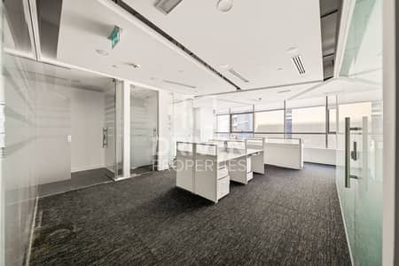 Office for Rent in The Greens, Dubai - Fitted Out | City Views | Vacant | Close to Metro Office for Rent in The Greens, Dubai - Fitted Out | City Views | Vacant | Close to Metro