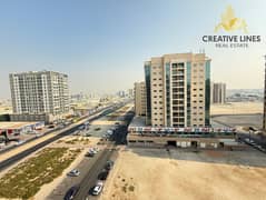 شقة في بناية بلو 3،النهدة 2،النهدة (دبي) 2 غرف 72000 درهم - 15073236