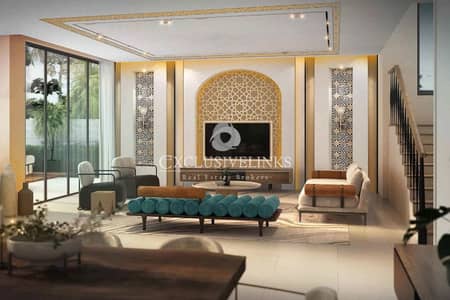 4 Schlafzimmer Townhouse zum zum Verkauf in DAMAC Lagoons, Dubai - Reihenhaus in DAMAC Lagoons，Morocco, 4 schlafzimmer, 3050000 AED - 15074979