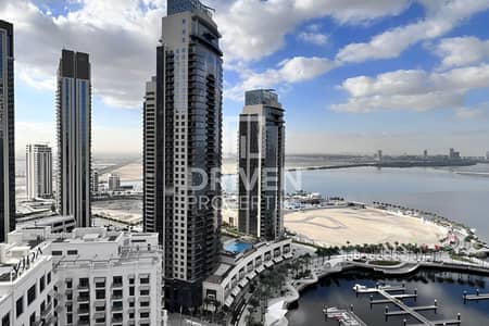1 Bedroom Flat for Rent in Dubai Creek Harbour, Dubai - Large Layout | High Floor with Marina View 1 Bedroom Flat for Rent in Dubai Creek Harbour, Dubai - Large Layout | High Floor with Marina View