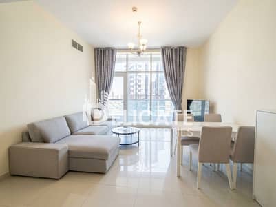 朱美拉三角小镇(JVT), 迪拜 1 卧室公寓待售 - Living Room 1. jpg 朱美拉三角小镇(JVT), 迪拜 1 卧室公寓待售 - Living Room 1. jpg