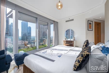 2 Bedroom Flat for Rent in Downtown Dubai, Dubai - Chiller Free | Fully Furnished | Large Layout 2 Bedroom Flat for Rent in Downtown Dubai, Dubai - Chiller Free | Fully Furnished | Large Layout