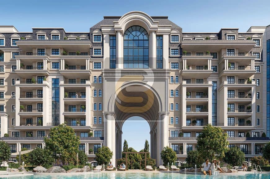 Hot Deal 1BR + Maid | Furnished | Bab Al Qasr Garden Residence 66 | Masdar - Image 5